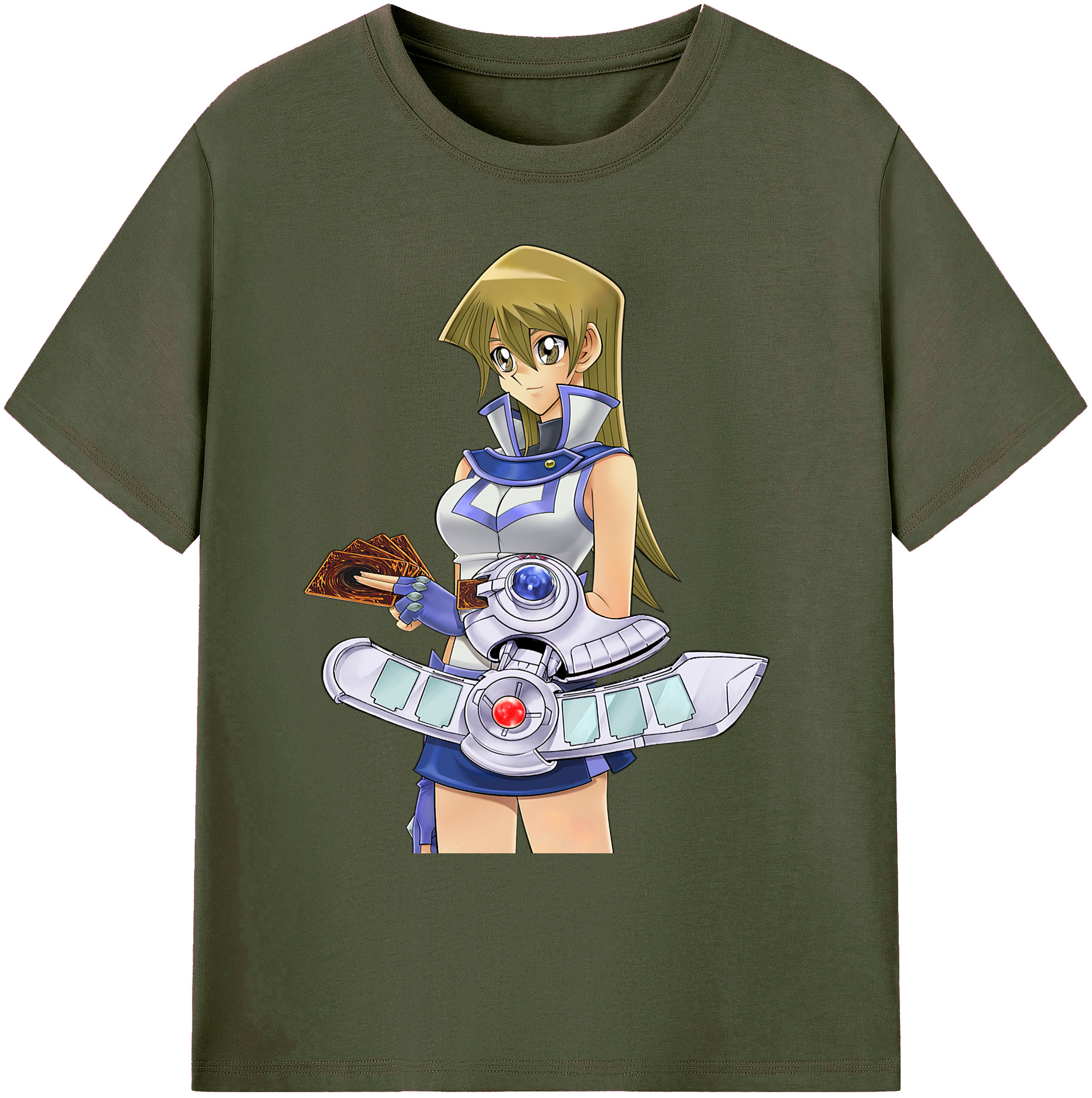 （画像用） 遊☆戯☆王 Yu-Gi-Oh! 綿100％ メンズ半袖Tシャツ｜肌触りやわらか＆通気性